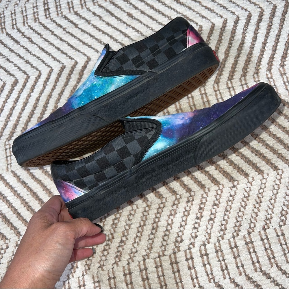 Vans Customs Unisex Galaxy Slip-On Size 8 Women; 6.5 Men - Picture 8 of 8